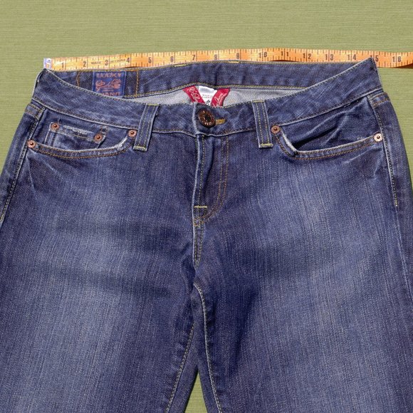 Lucky Brand Lola Boot Size 6 Size 28 X-Long Length Hemmed to 34" - Picture 5 of 12